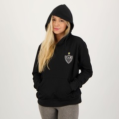 Blusão de Moletom com Capuz Futfanatics Atlético Mineiro Favorite - Feminino - Foto 5