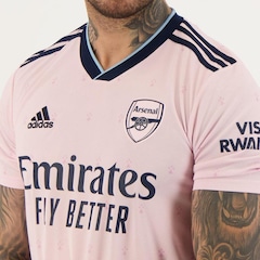 Camisa adidas Arsenal Third 2023 - Masculina - Foto 4