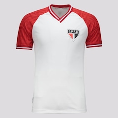 Camisa Futfanatics São Paulo Raglan - Masculina - Foto 1
