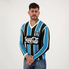 Camisa Manga Longa Futfanatics Grêmio Retrô 1989 - Masculina - Foto 2