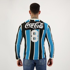 Camisa Manga Longa Futfanatics Grêmio Retrô 1989 - Masculina - Foto 3