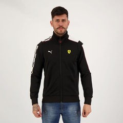 Jaqueta Puma Scuderia Ferrari MT7 Track - Masculina - Foto 5