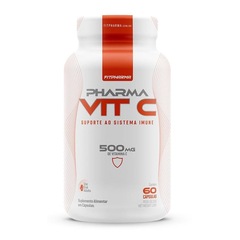 Vitamina C Pharma Vit C Fitpharma - 60 cápsulas - Foto 1