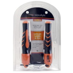 Corda de Pular Hidrolight FL06 com Contador de Giros - 280 cm - Foto 4