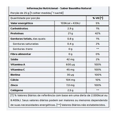 Whey Protein Isolado Isofort Beauty Vitafor - Baunilha - 450g - Foto 2