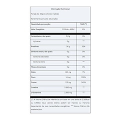 Isofort Ultra 3 em 1 Whey Vitafor - Baunilha - 600g - Foto 2