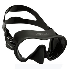 Kit de Mergulho Cressi: Máscara de Mergulho Z1 + Snorkel Supernova Dry + Anti Fog Sea Gold - Adulto - Foto 2