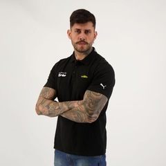 Camisa Polo Puma Porsche Legacy - Masculina - Foto 2