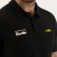 Camisa Polo Puma Porsche Legacy - Masculina - Foto 4