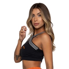 Top Fitness AVA Fitness Elástico Cruzado e Silk - Adulto - Foto 2