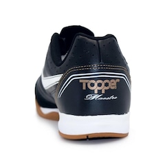 Chuteira Futsal Topper Maestro Td Iv - Adulto - Foto 4