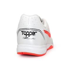 Chuteira Futsal Topper Maestro Td Iv - Adulto - Foto 4