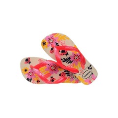 Chinelo Havaianas Flores - Infantil - Foto 2