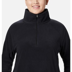 Blusa Columbia Fleece Glacial IV 1/2 Zip Plus Size - Feminina - Foto 2