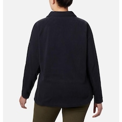 Blusa Columbia Fleece Glacial IV 1/2 Zip Plus Size - Feminina - Foto 5
