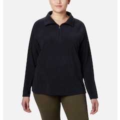 Blusa Columbia Fleece Glacial IV 1/2 Zip Plus Size - Feminina - Foto 1