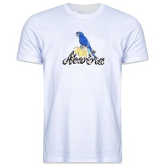 Camiseta New Era Regular Joyfull Manga Curta Branca - Masculino - Foto 1