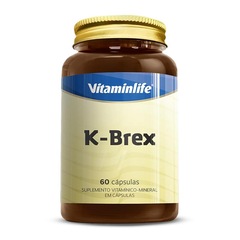 K Brex +Potássio Vitaminlife - 120 cápsulas - Foto 1