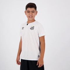 Camisa do Santos I 20 Umbro - Infantil - Foto 2