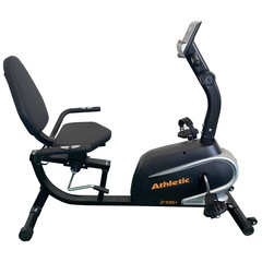 Bicicleta Ergométrica Horizontal Athletic Vision 240BH 8 Níveis - Foto 4
