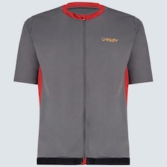 Camisa de Ciclismo Oakley Point to Point Jersey - Masculina - Foto 8