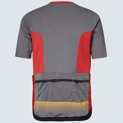 Camisa de Ciclismo Oakley Point to Point Jersey - Masculina - Foto 1