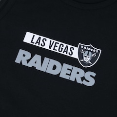Camiseta Regata Regular New Era Nfl Las Vegas Raiders Core - Masculina - Foto 3