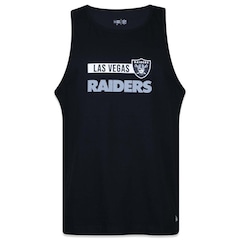 Camiseta Regata Regular New Era Nfl Las Vegas Raiders Core - Masculina - Foto 1