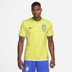Camisa do Brasil Nike Torcedor Pro I 22/23 - Masculina - Foto 1