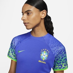 Camisa do Brasil Nike Torcedora Pro II 22/23 - Feminina - Foto 5