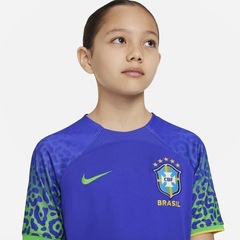 Camisa do Brasil Nike Torcedor Pro II 22/23 - Infantil - Foto 3
