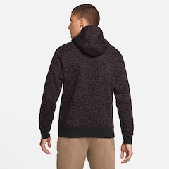 Blusão do Brasil Nike Sportswear Club Fleece - Masculino - Foto 4