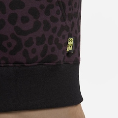 Blusão do Brasil Nike Sportswear Club Fleece - Masculino - Foto 6
