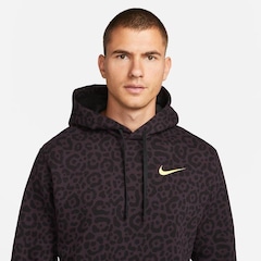 Blusão do Brasil Nike Sportswear Club Fleece - Masculino - Foto 7