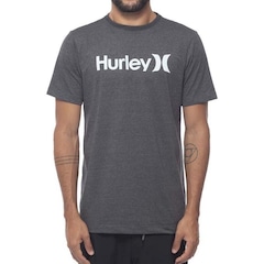 Camiseta Hurley O&O Solid - Masculina - Foto 1
