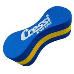 Kit de Natação Cressi e Cetus: Nadadeira + Snorkel + Palmar + Prancha + Pullbouy - Adulto - Foto 7
