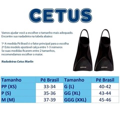 Kit de Natação Cressi e Cetus: Nadadeira + Snorkel + Palmar + Prancha + Pullbouy - Adulto - Foto 8