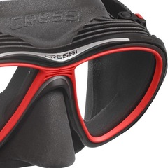 Máscara de Mergulho Cressi Quantum - Adulto - Foto 3