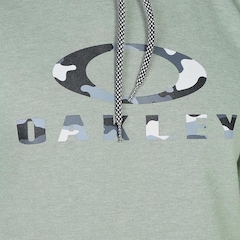 Blusão com Capuz Oakley Camo Hoodie - Masculino - Foto 4