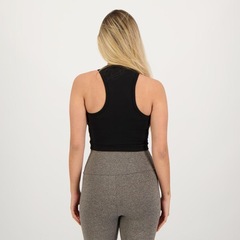 Blusa Cropped Umbro Diamond Tape - Feminina - Foto 3