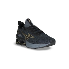 Tênis Mizuno Wave Invictus 3 - Masculino - Foto 4