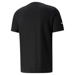 Camiseta Puma Bmw mms Logo Tee - Masculina - Foto 2