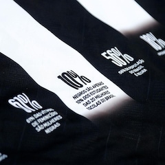 Camisa Kappa Botafogo Antirracismo 2021 - Masculina - Foto 5
