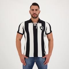 Camisa do Botafogo Futfanatics Retrô 1910 Escudo - Masculina - Foto 1