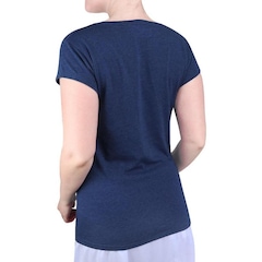 Camiseta Babolat Exercise Stripes Tee - Feminina - Foto 3
