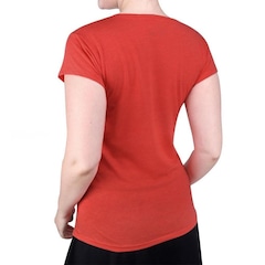 Camiseta Babolat Exercise Stripes - Feminina - Foto 4
