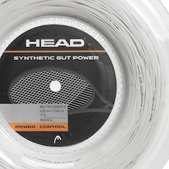 Corda Head Synthetic Gut Power 17L 1.25mm Rolo com - 200 Metros - Foto 2