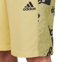 Bermuda adidas Brand Love - Masculina - Foto 4