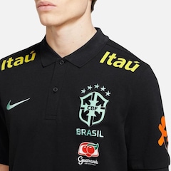 Camisa Polo do Brasil Nike Sportswear - Masculina - Foto 2