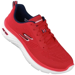 Tênis Skechers Go Walk Hyper Burst - Feminino - Foto 2
